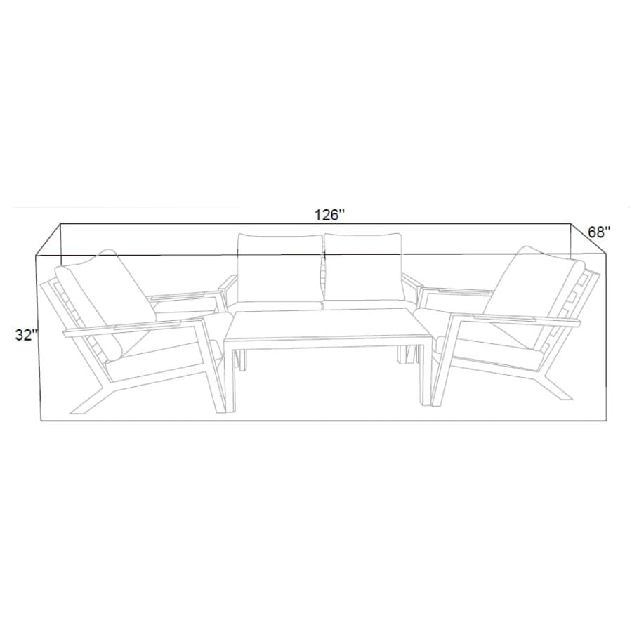 Protective Cover for Conversation Set