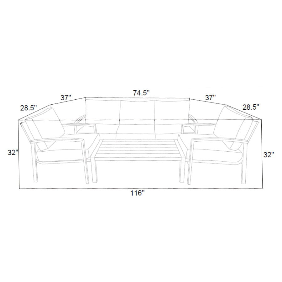 Protective Cover for Conversation Set