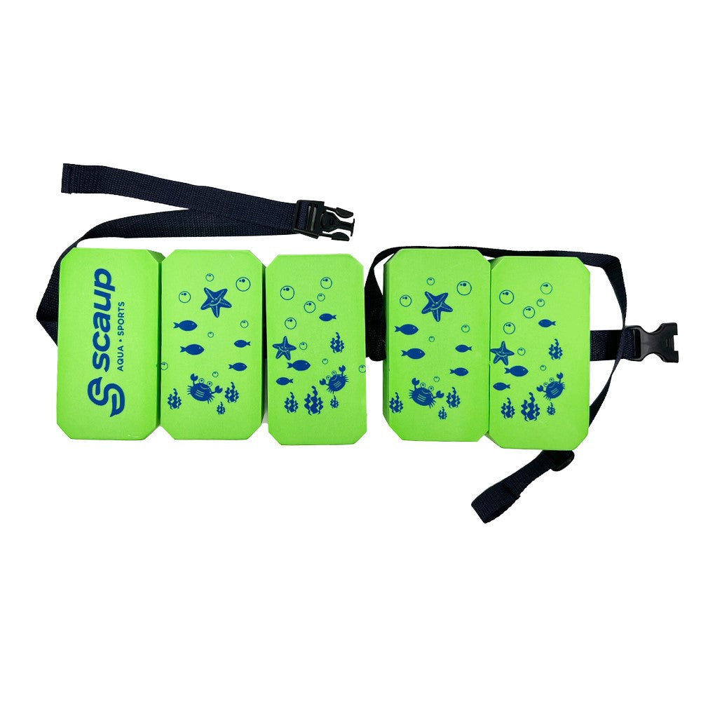 Green Flotation Belt for Child