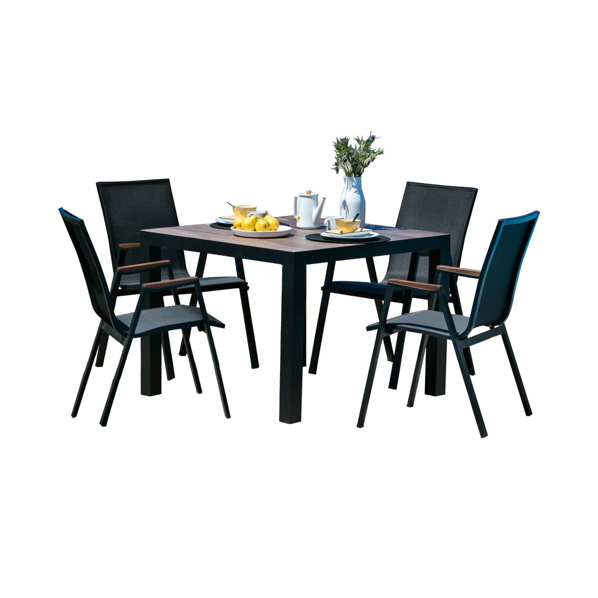 Ensemble à dîner extérieur Eastwood - 4 places