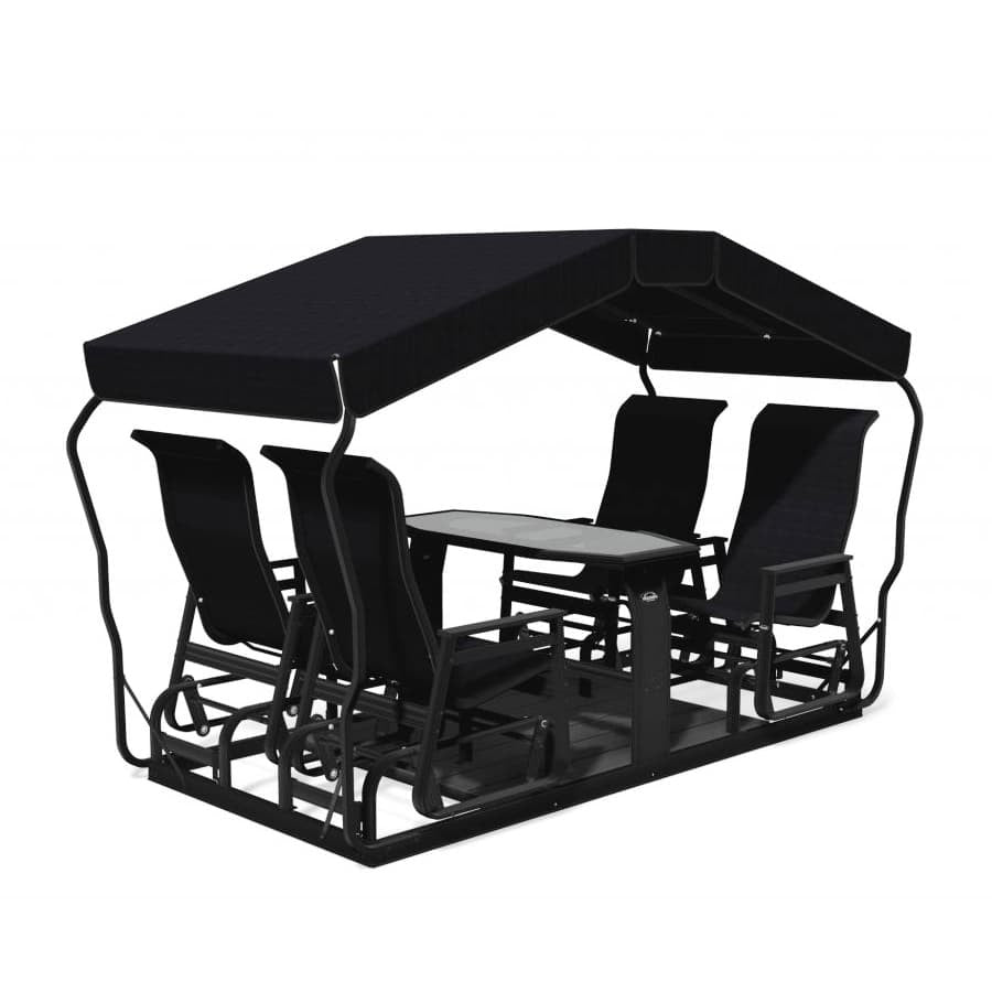 Balançoire Möbel avec chaises indépendantes - 4 places