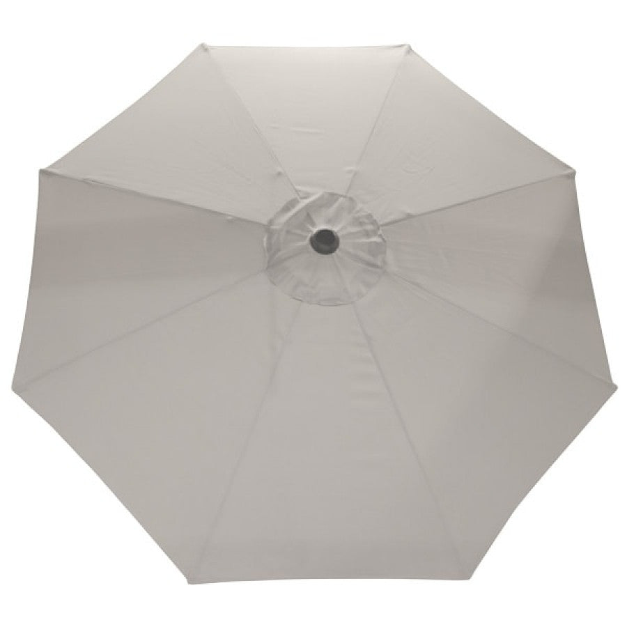 Deluxe Market Umbrella with Black Pole - 9 ft. (2.7 m)