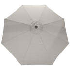 Deluxe Market Umbrella with Black Pole - 9 ft. (2.7 m)