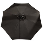 Deluxe Market Umbrella with Black Pole - 9 ft. (2.7 m)