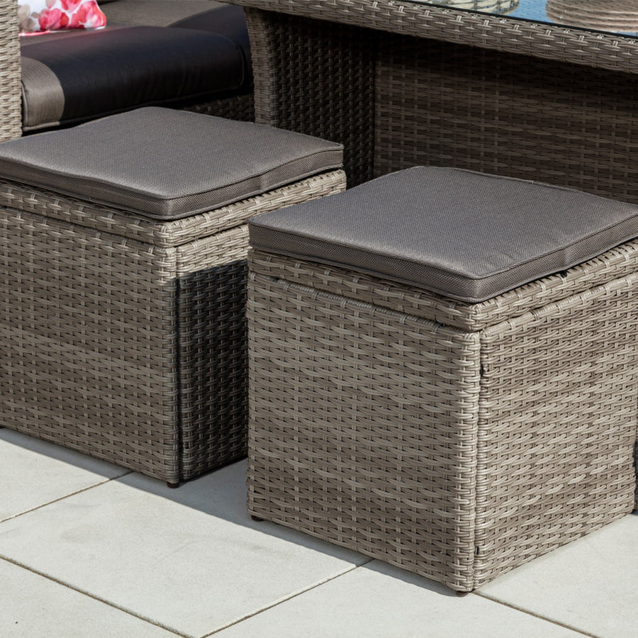 Sectionnel à dîner extérieur Valencia