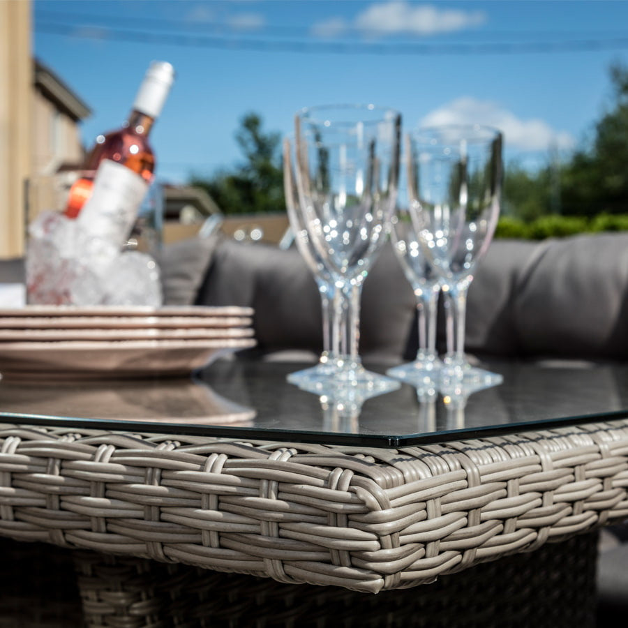 Sectionnel à dîner extérieur Valencia