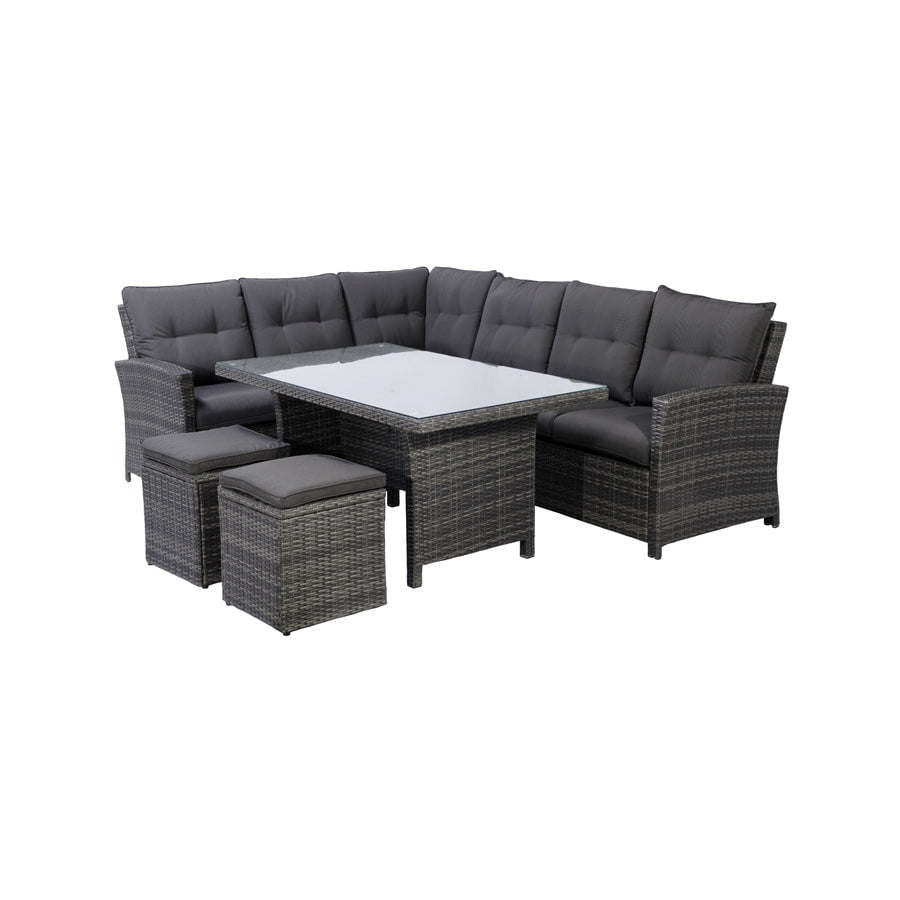 Sectionnel à dîner extérieur Valencia