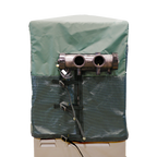 Winter Pool Cover for Electric Heat Pumps