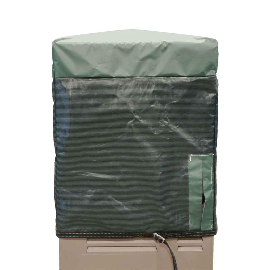 Winter Pool Cover for Electric Heat Pumps