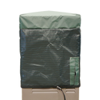 Winter Pool Cover for Electric Heat Pumps