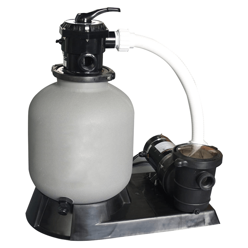 Above Ground Pump & Sand Filter Combo (0.5 HP and 16 in.)