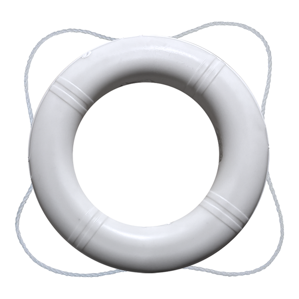 Bouée De Sauvetage En Mousse 40 Cm – Avec Corde Périphérique, Légère, Pour Piscine, Lac, Mer