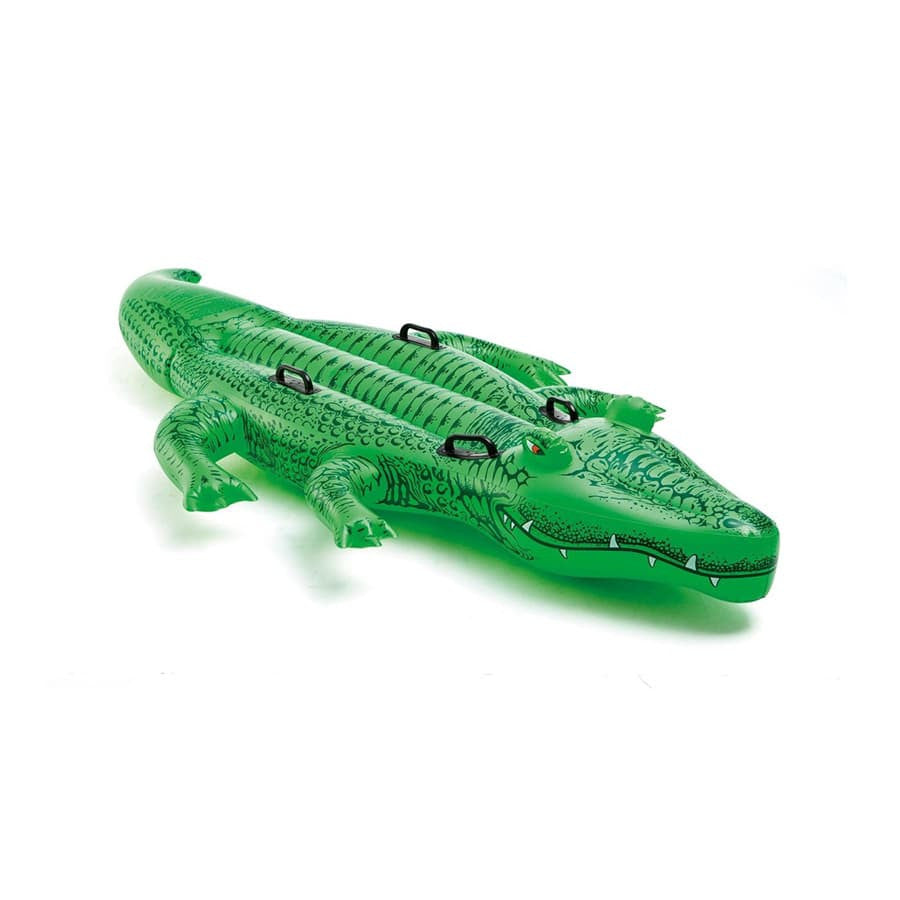Gonflable alligator