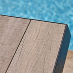 Table basse extérieure Laurence