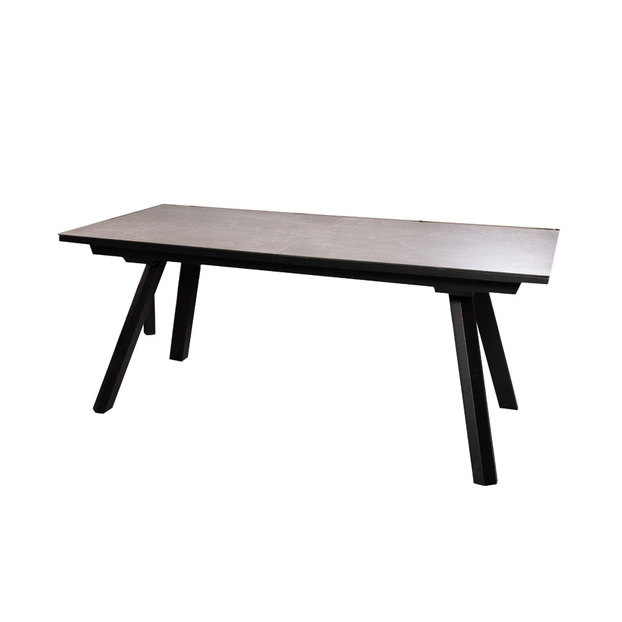 Table à manger extérieure extensible Laurence