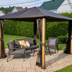 Gazebo Liano - 10 x 12 pi