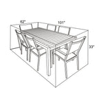 Summer Protective Cover for Dining Set