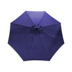 Deluxe Sunbrella Market Umbrella - 9 ft. (2.7 m)