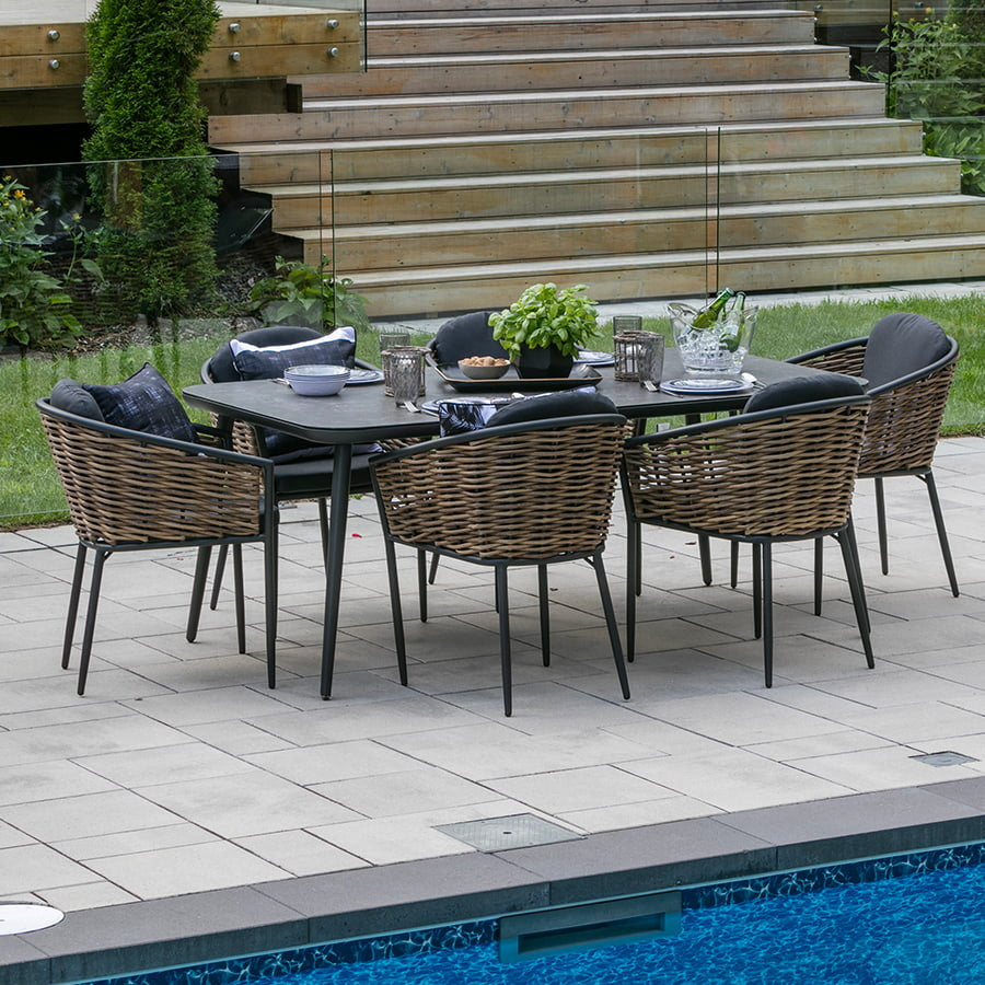Melia Outdoor Dining Table