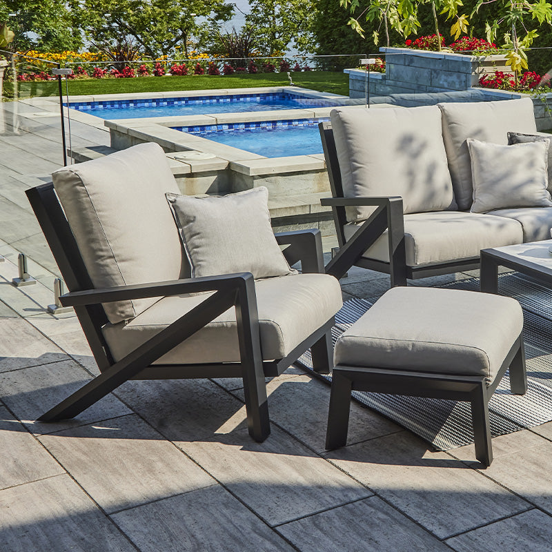 Beaufort Outdoor Footrest