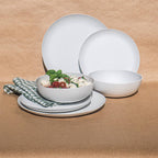Matte Craft Coupe Dinner Plate