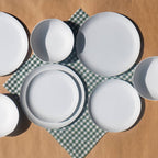 Matte Craft Coupe Dinner Plate