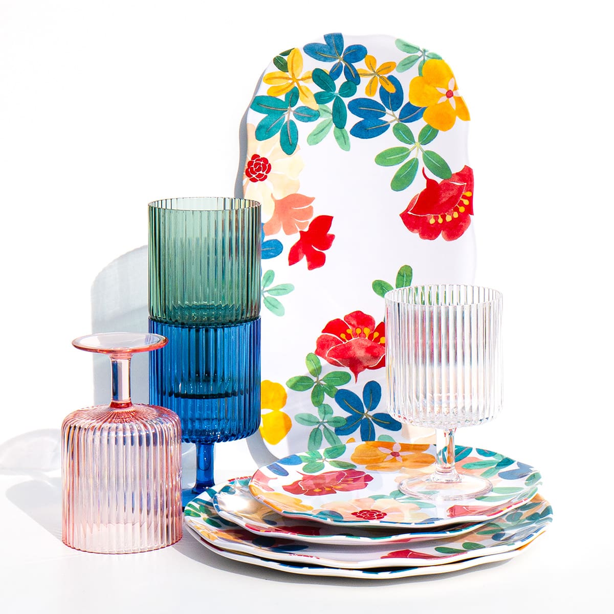 Mesa Stacking Wine Goblet