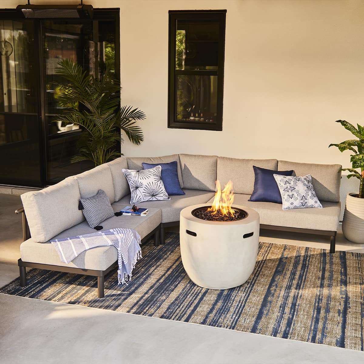 Basel Outdoor Sectional