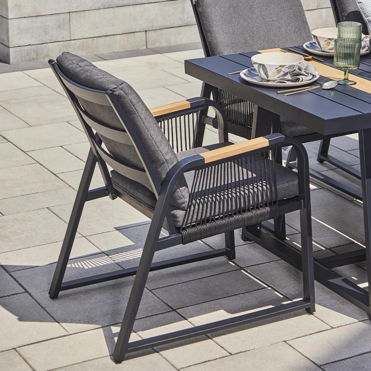 Baltic Outdoor Dining Chair