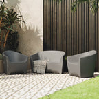 Causeuse extérieure Begonia
