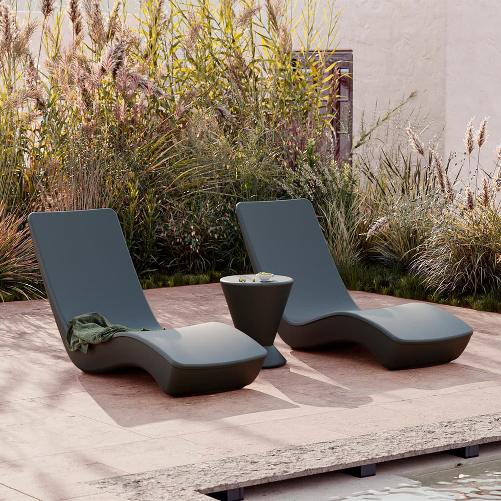 Chaise longue Begonia