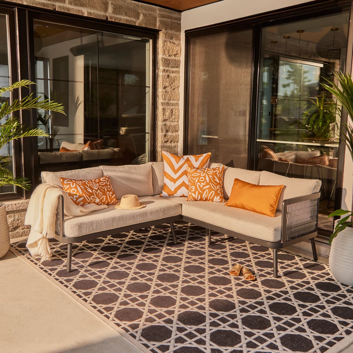 Bruges Outdoor Sectional
