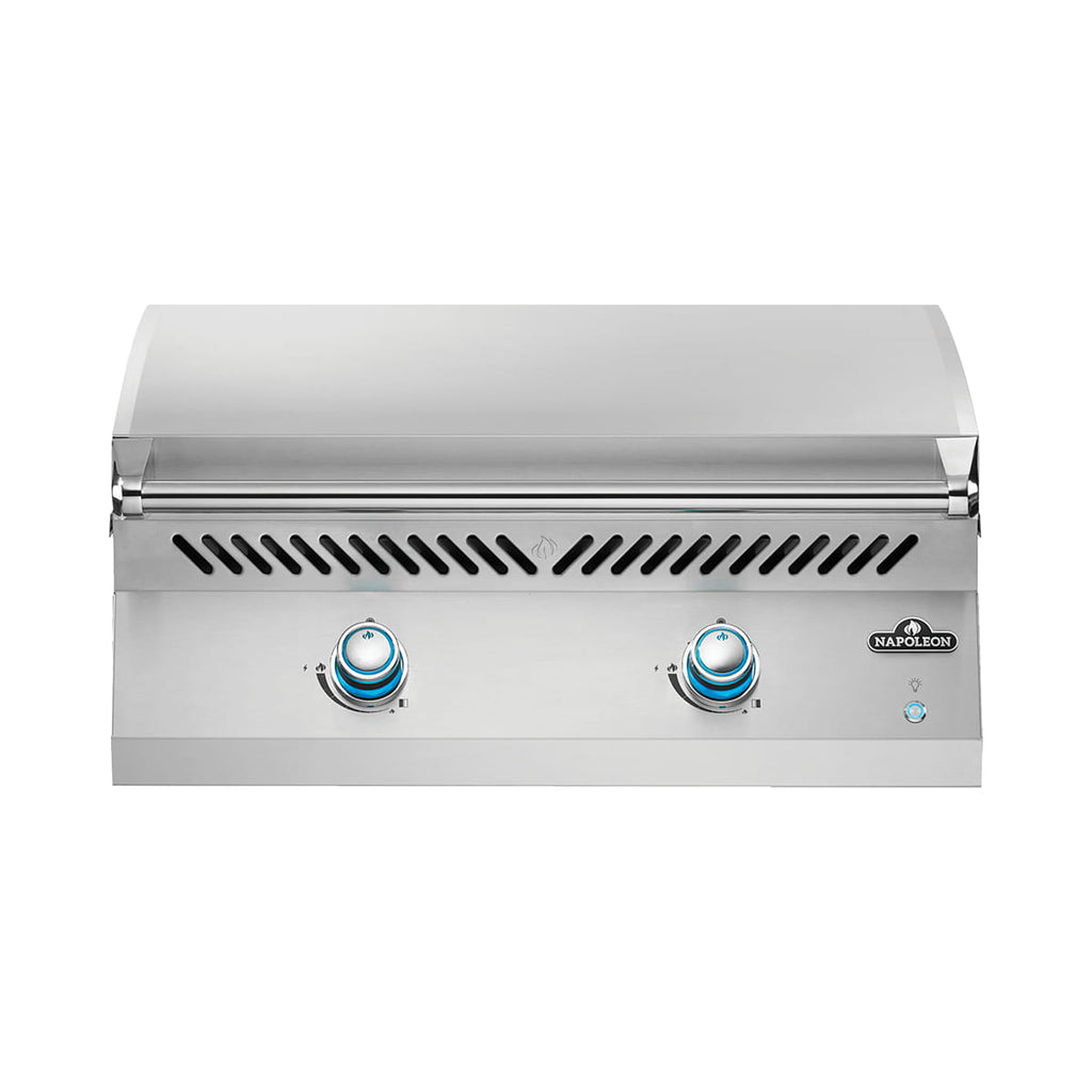 Plancha intégrée pour BBQ encastrée de la série 700