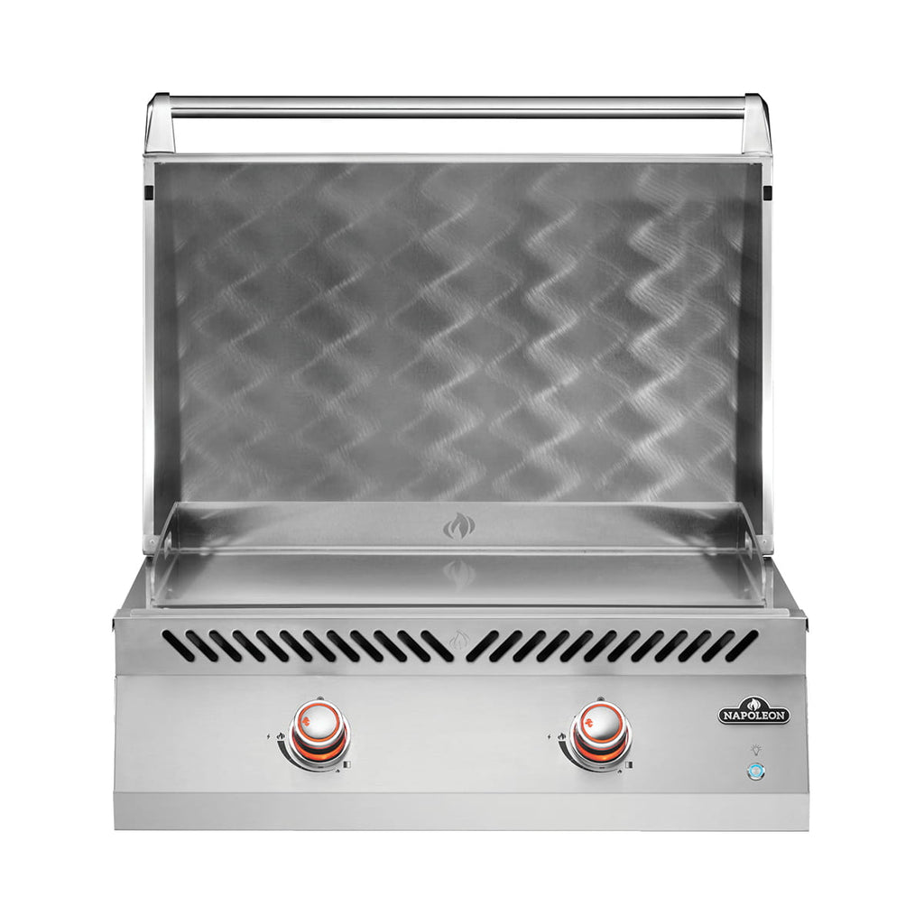 Plancha intégrée pour BBQ encastrée de la série 700