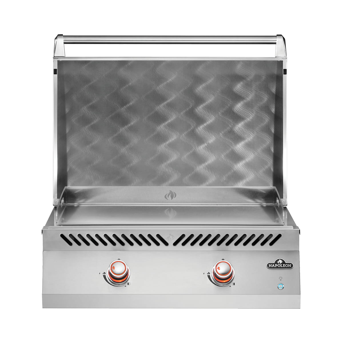 Plancha intégrée pour BBQ encastrée de la série 700