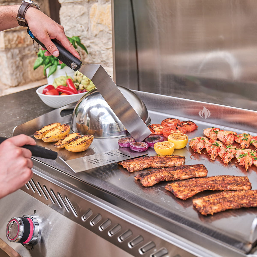Plancha intégrée pour BBQ encastrée de la série 700