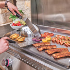 Plancha intégrée pour BBQ encastrée de la série 700