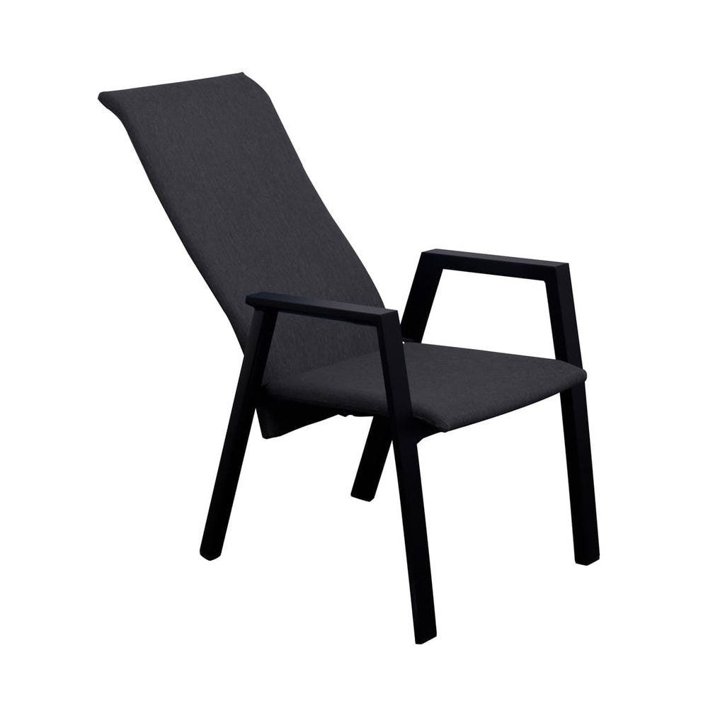 Chaise extérieure Iceland - Dossier haut