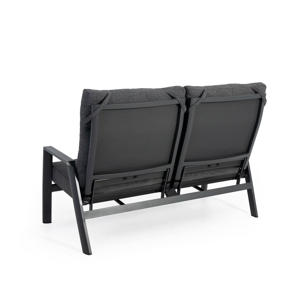 Imperial Outdoor Conversation Set - Marled Black