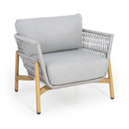 Innes Outdoor Conversation Set - Grey