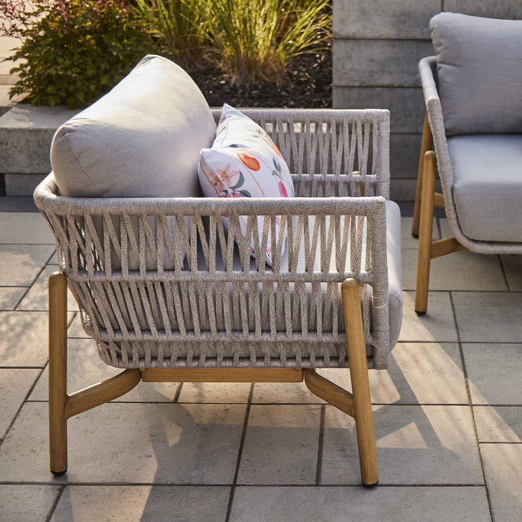 Innes Outdoor Conversation Set - Grey