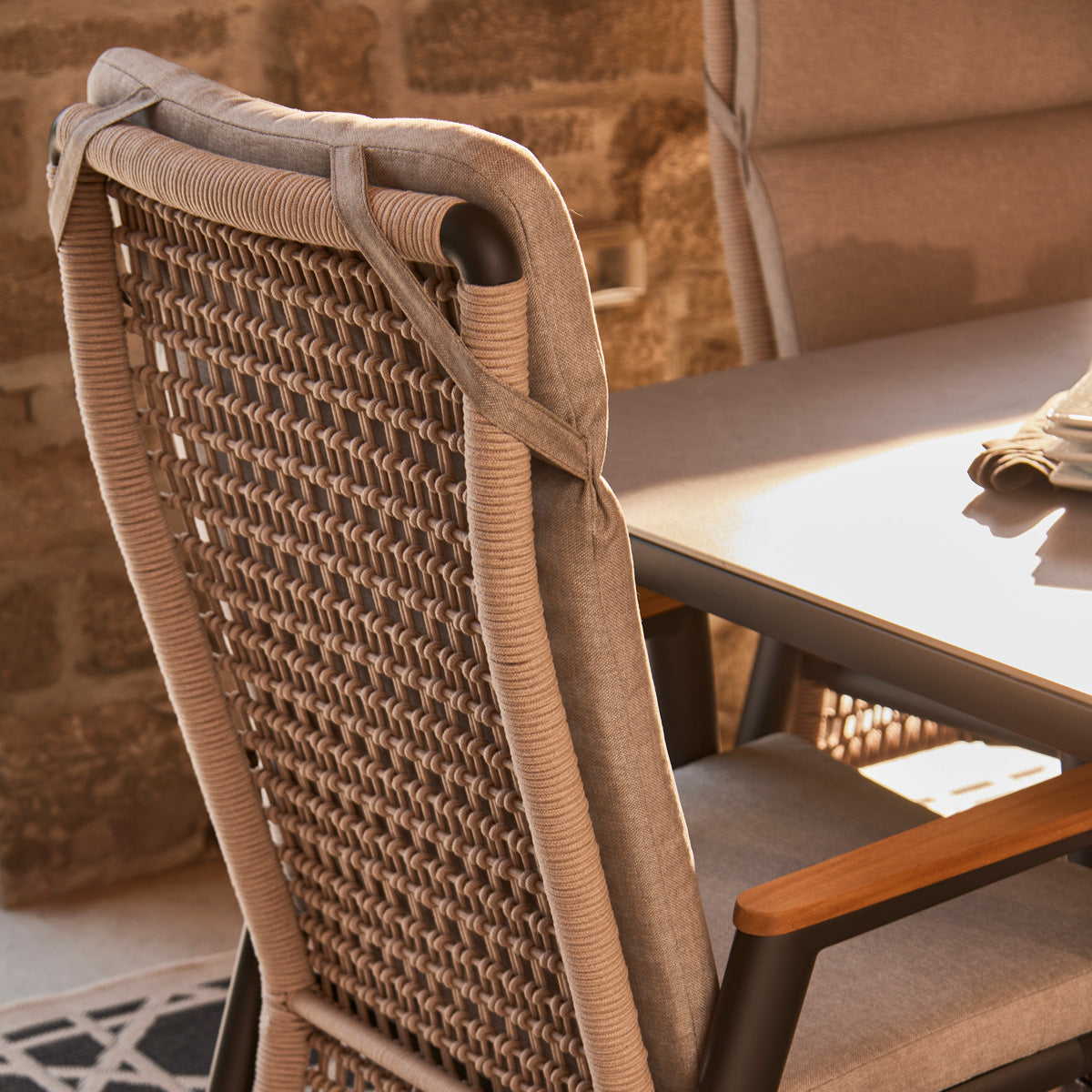 Lugano Outdoor Dining Chair