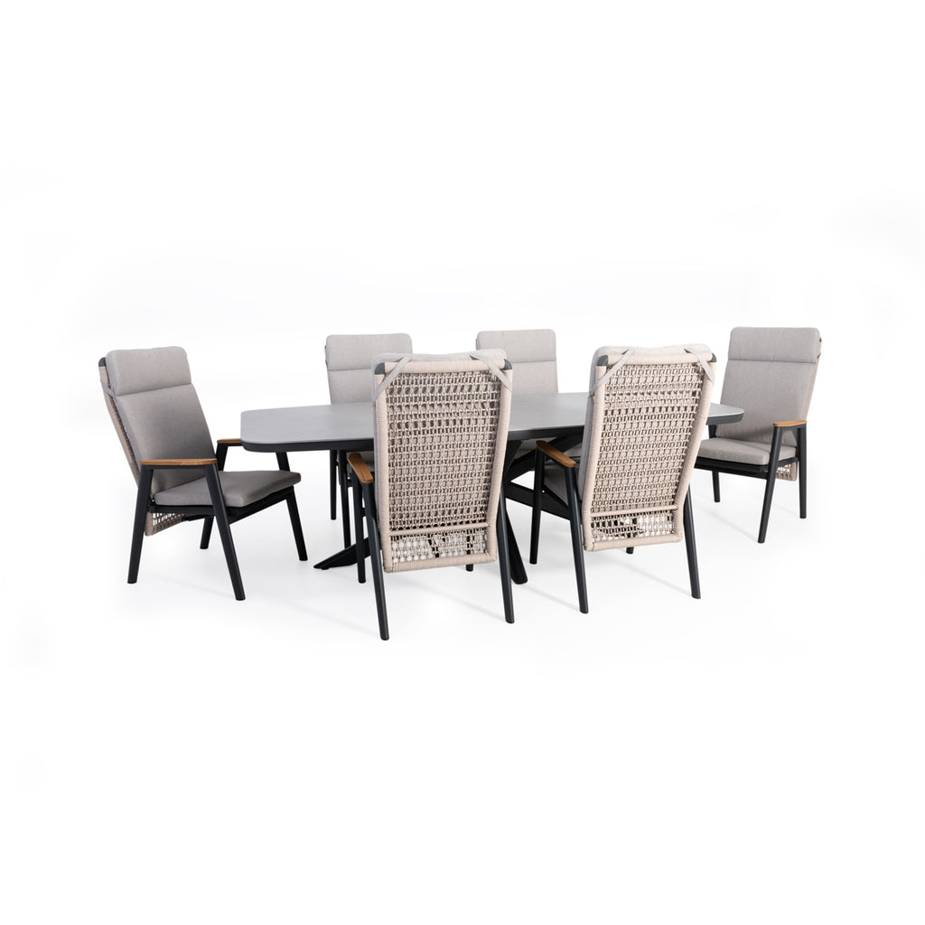 Table à manger extérieure Lugano