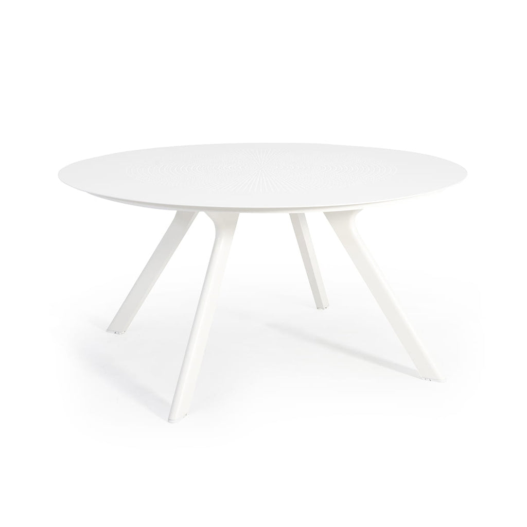Maldives Outdoor Dining Set - 4 seats (White)