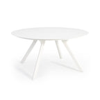 Maldives Outdoor Dining Set - 4 seats (White)