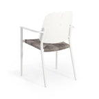 Maldives Outdoor Dining Set - 4 seats (White)