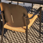 Maldives Outdoor Dining Set - 6 seats