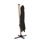 Deluxe Hanging Umbrella with Wood Finish - 10 ft. (3 m)