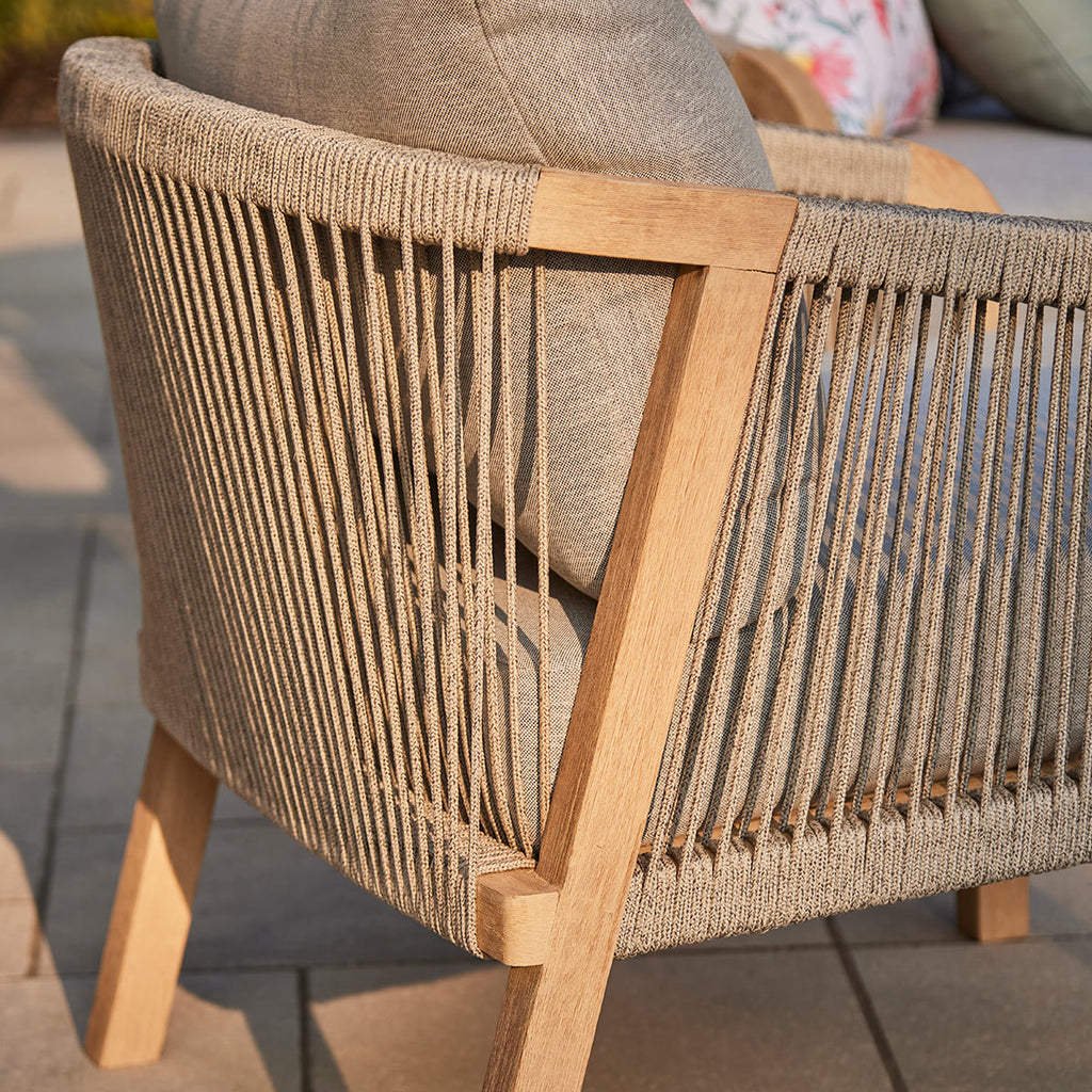 Fauteuil extérieur Rimini