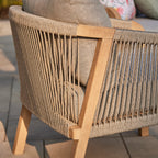 Fauteuil extérieur Rimini